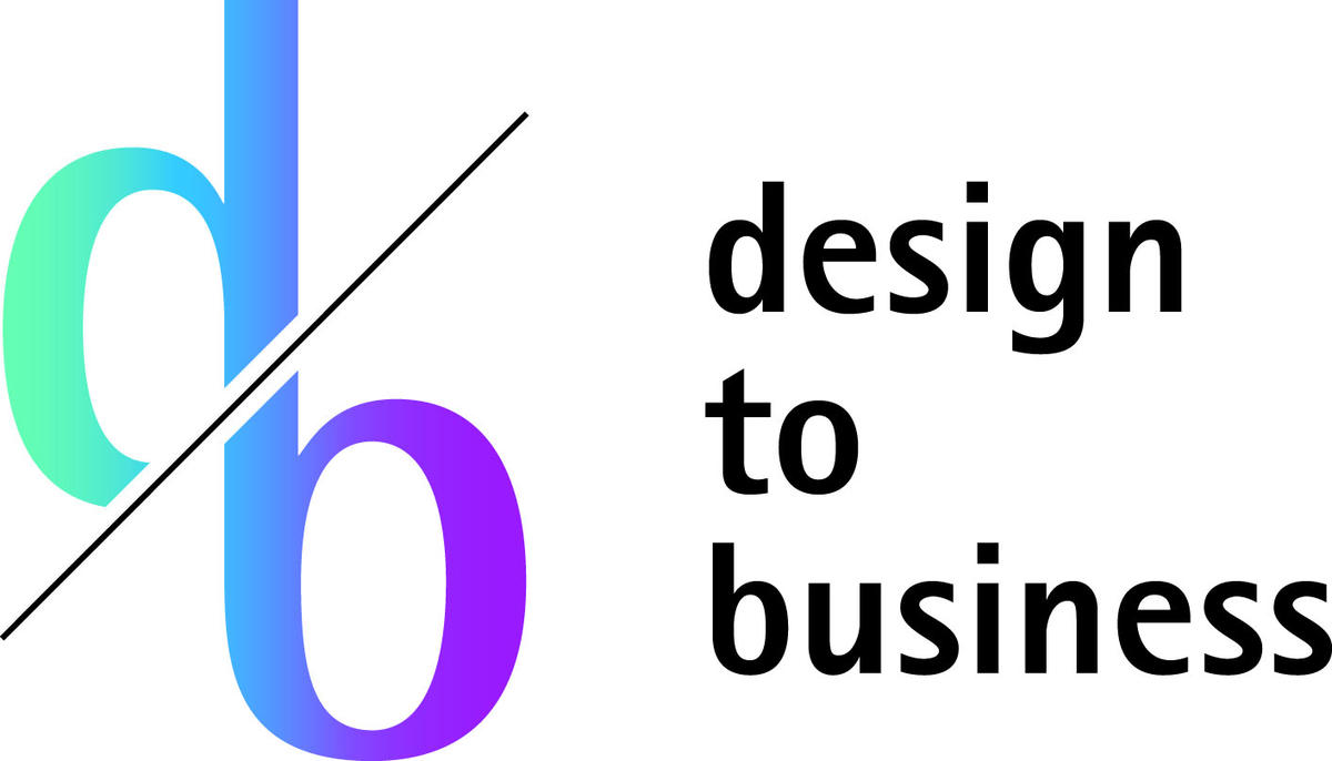 design to business - Logo