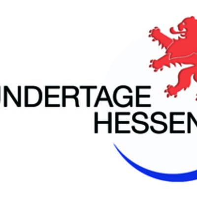 Logo Grndertage Hessen