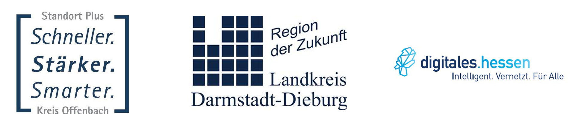 Smart Region - Smart City Logos