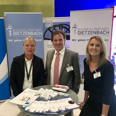 Kreis Offenbach und Stadt Dietzenbach werben auf der Euro Finance Week