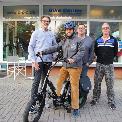 Beratung rund ums Rad direkt vor Ort