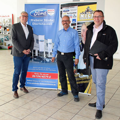 Autohaus Bieberer Stra�e in H�nden zweiter Generation