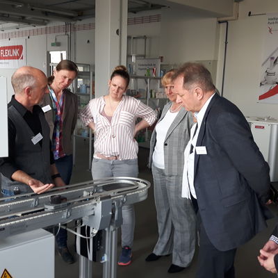 Cross Innovation Netzwerk bei FlexLinks Systems