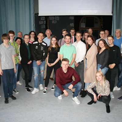 Start-Up-Fieber an der Georg-Kerschensteiner-Schule in Obertshausen