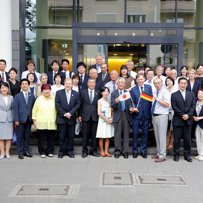 IHK Offenbach, Empfang fuer Japan Delegation aus Kawagoe/Partnerstadt Offenbach, 090819************************************************************copyright:georg-foto, offenbach am main bernd georg (fotodesigner)gaußstr. 5, d-63071 offenbach am mai