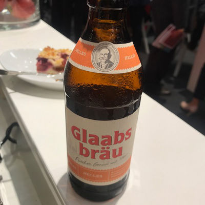 Bier von Glaabsbräu aus Seligenstadt gibt es zum Verkosten
