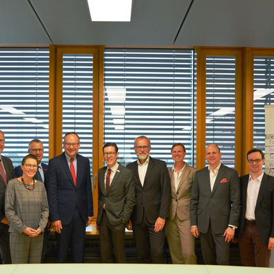 Beiratssitzung der Frankfurt UAS