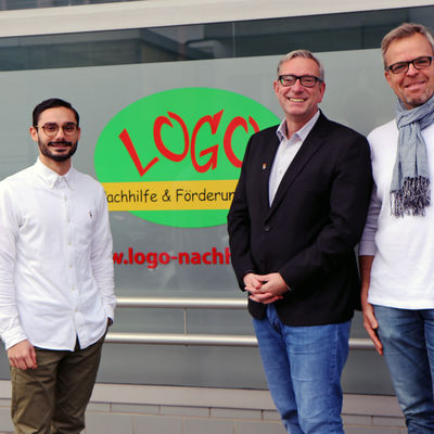Logo-Nachhilfeschule er�ffnet neu in Obertshausen