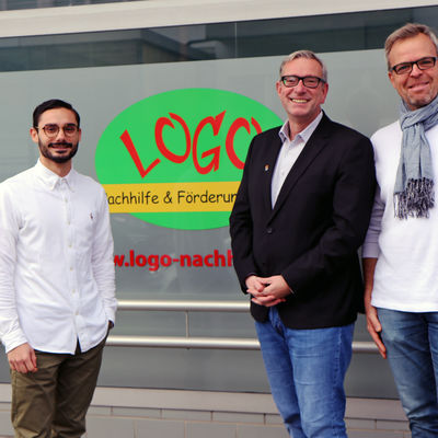 Logo-Nachhilfeschule erffnet neu in Obertshausen