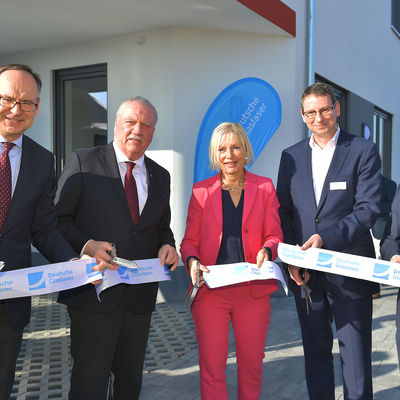 Erffnung Deutsche Glasfaser Standort in Seligenstadt