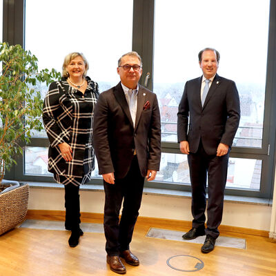 Neuer Pr�sident der Deutschen Bundesbank kommt aus Dreieich
