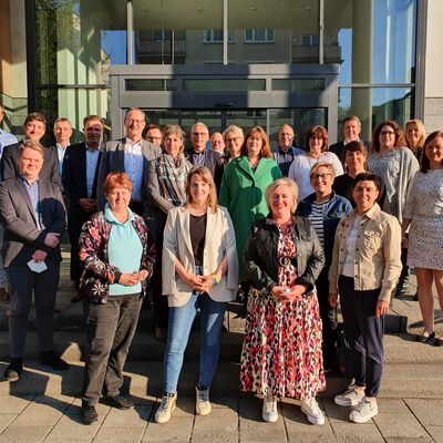 Standort Plus Treffen mit Gewerbevereinen