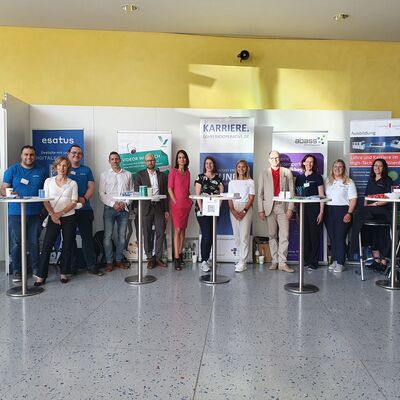 Impressionen von der meet@frankfurt-university 2022