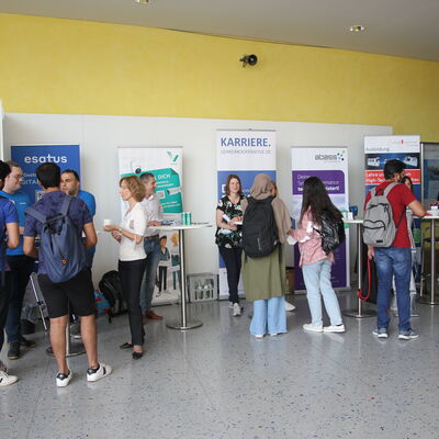 Impressionen von der meet@frankfurt-university 2022