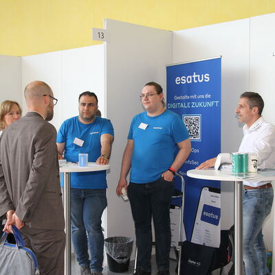 Impressionen von der meet@frankfurt-university 2022