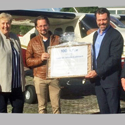 100-j�hriges Jubil�um der Firma R�der Pr�zision GmbH
