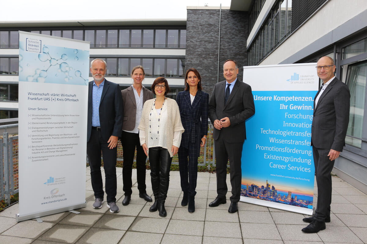 Kreis Offenbach und Frankfurt UAS bauen Zusammenarbeit aus