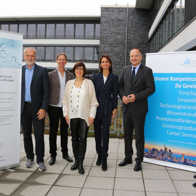 Kreis Offenbach und Frankfurt UAS bauen Zusammenarbeit aus