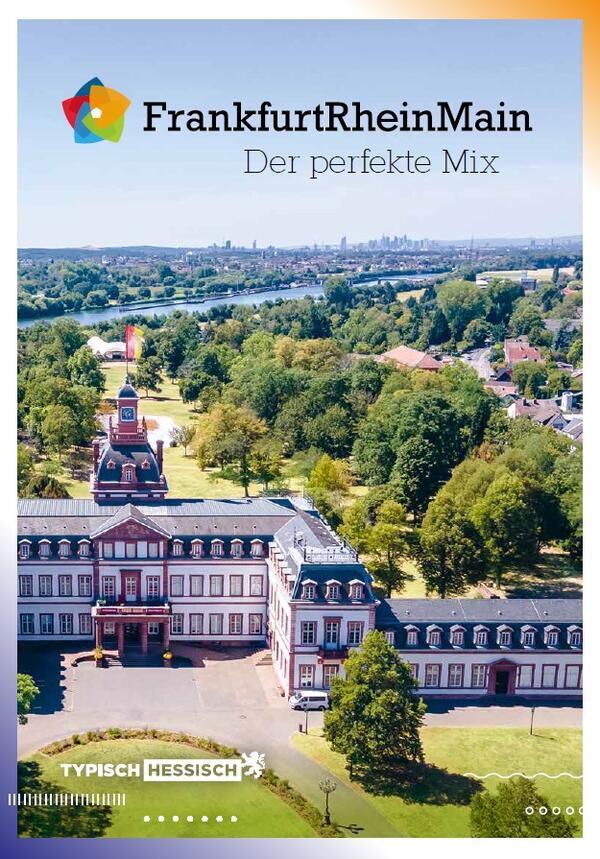 FrankfurtRheinMain - Der perfekte Mix - Titelbild