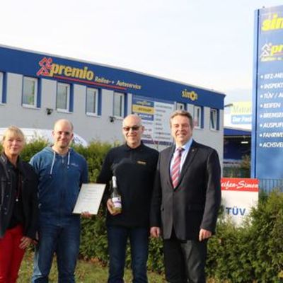 25 Jahre Reifen Simon in Dietzenbach