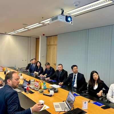 Chinesische Delegation zu Gast