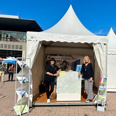 Kreis Offenbach wirbt auf Eurobike f�r Tourismusangebote