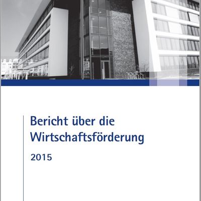 Bericht �ber die Wirtschaftsf�rderung liegt vor