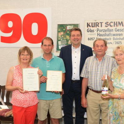 90 Jahre Firma Schmidt in Dietzenbach