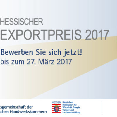 Hessischer Exportpreis 2017