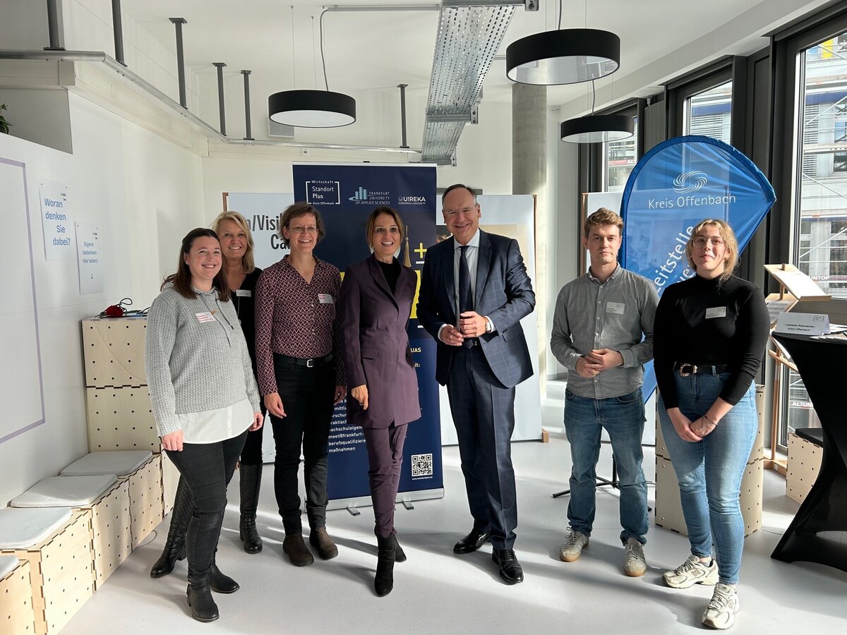 Zukunft gestalten in Pflege und Sozialer Arbeit: Gruppenbild