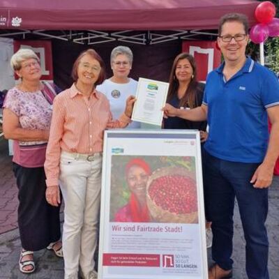Bild_Fairtrade_Steuerungsgruppe_Langen