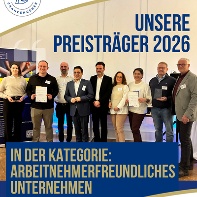 Impressionen der Preisverleihung