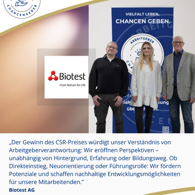 Impressionen der Preisverleihung