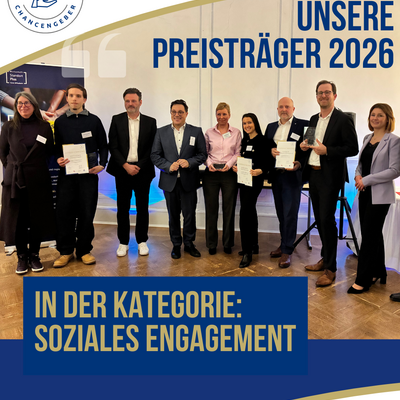 Impressionen der Preisverleihung