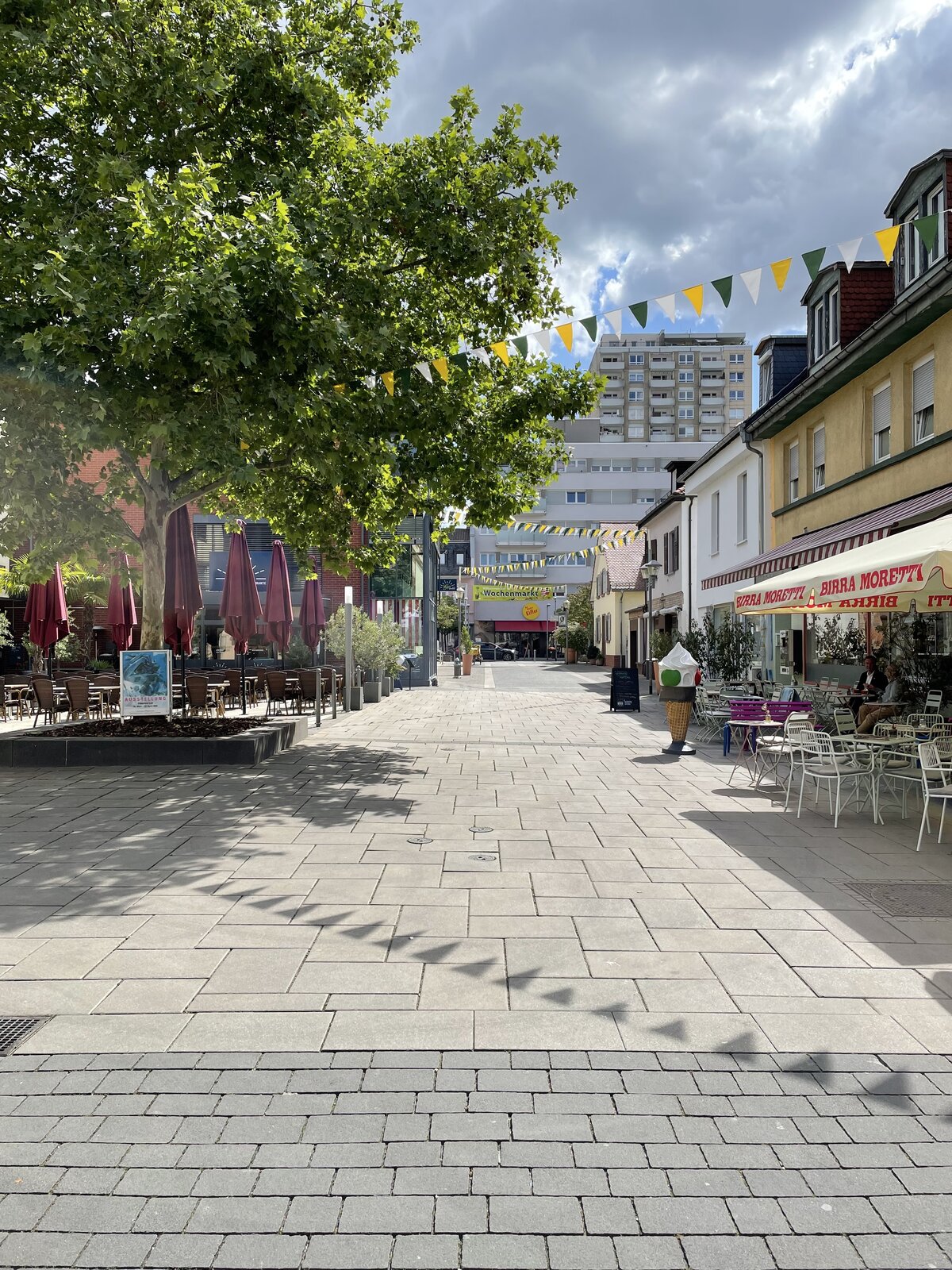 Fu&szlig;g&auml;ngerzone Neu-Isenburg