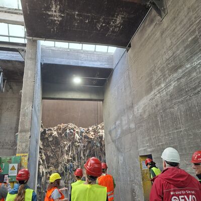 Besuch im EVO-Energiewerk