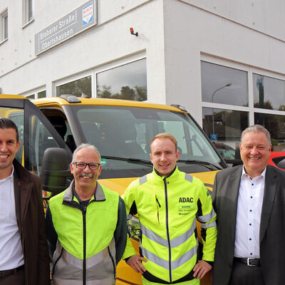 Unternehmensbesuch bei der Autohaus Bieberer Stra�e GmbH