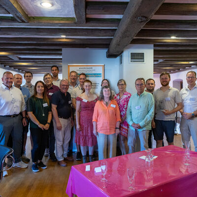 Gr�nderpreis Speckg�rtel 2026: Gruppenfoto