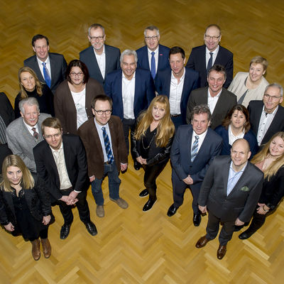 Das Team der Wirtschaftsförderung im Kreis Offenbach