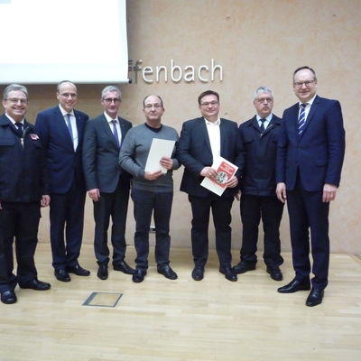 Zehn Partner der Feuerwehr ausgezeichnet