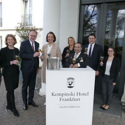 Erneut "F�nf Sterne Superior" f�r das Kempinski Frankfurt Gravenbruch
