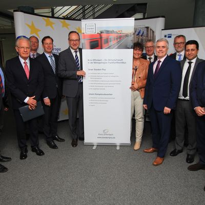 Pr�sentation Wirtschaftsf�rderkonzept Standortplus