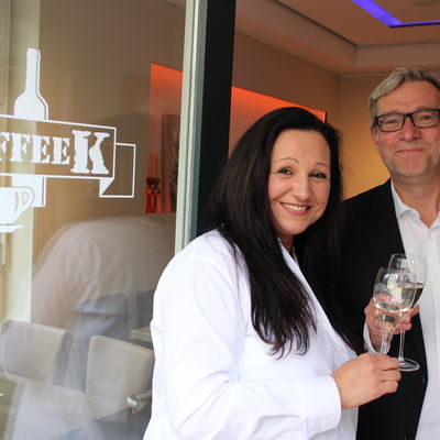 Kaffee K er�ffnet in Obertshausen