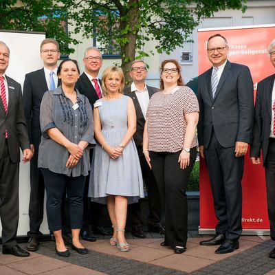 Unternehmerfr�hst�ck im Kapellenhof Obertshausen
