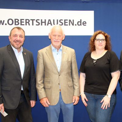 Wirtschaftspaten beraten in Obertshausen