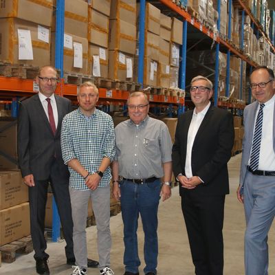 Zu Besuch bei M�hle in Obertshausen