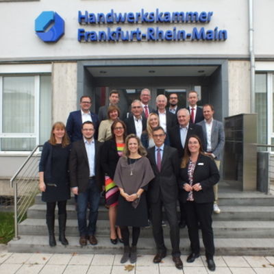 Jury Gr�nderpreis Hessen 2017.