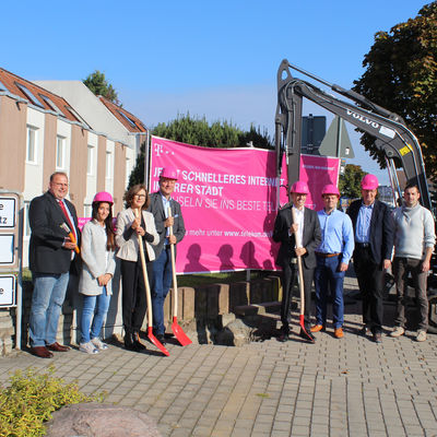 Ausbau im Gewerbegebiet Egelsbach