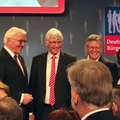 Preisverleihung in Berlin