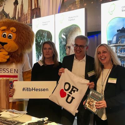 Wirtschaftsminister zu Gast